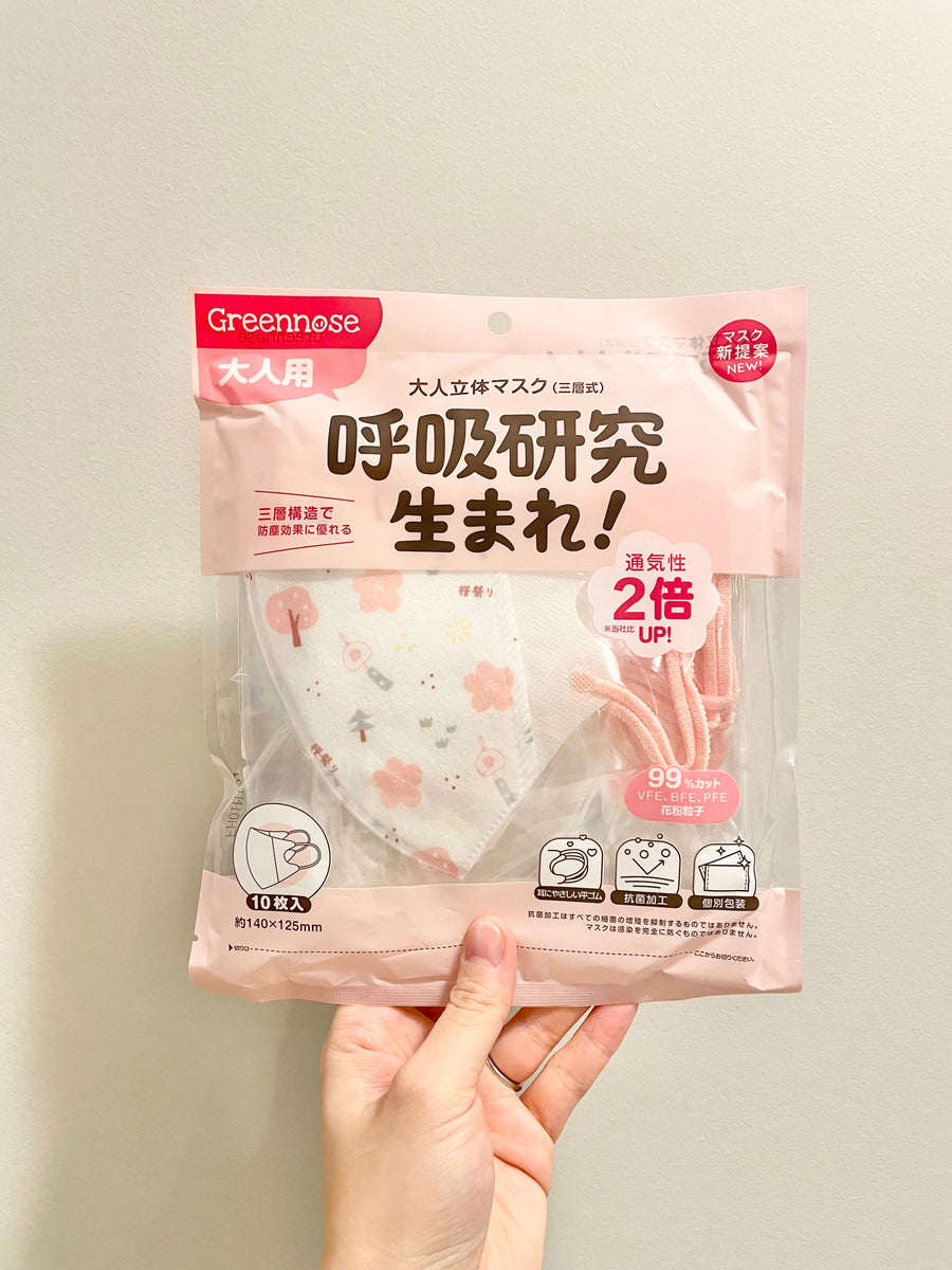 Dulxue Washable & Reusable Face Mask - Daiso Japan Middle East